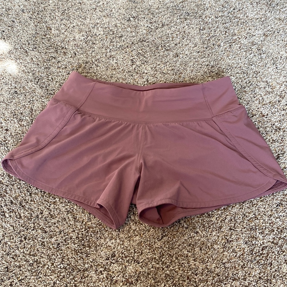 COPY - Lululemon Speed Up Low Rise Short 4”